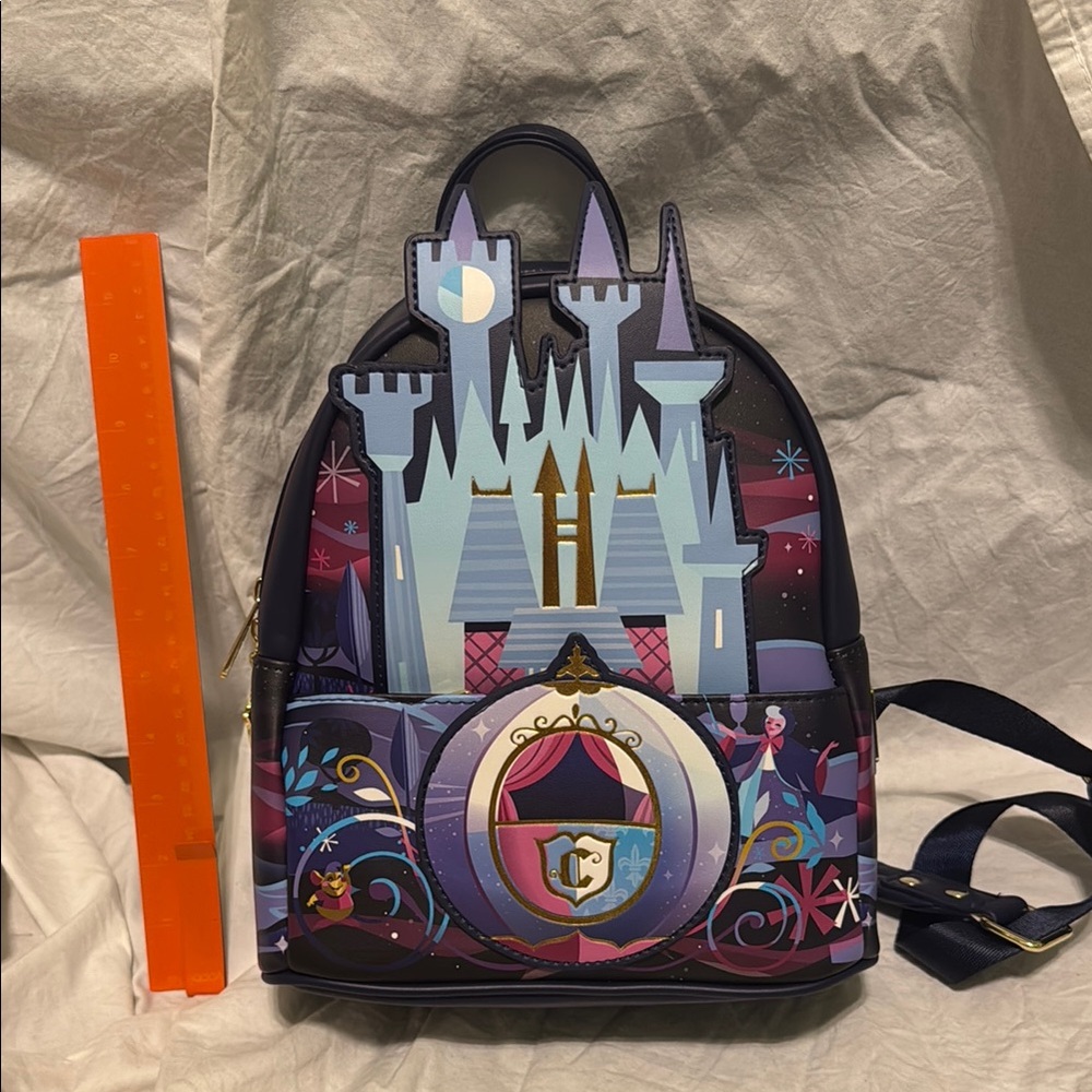 Disney Loungefly princess Themed Backpack